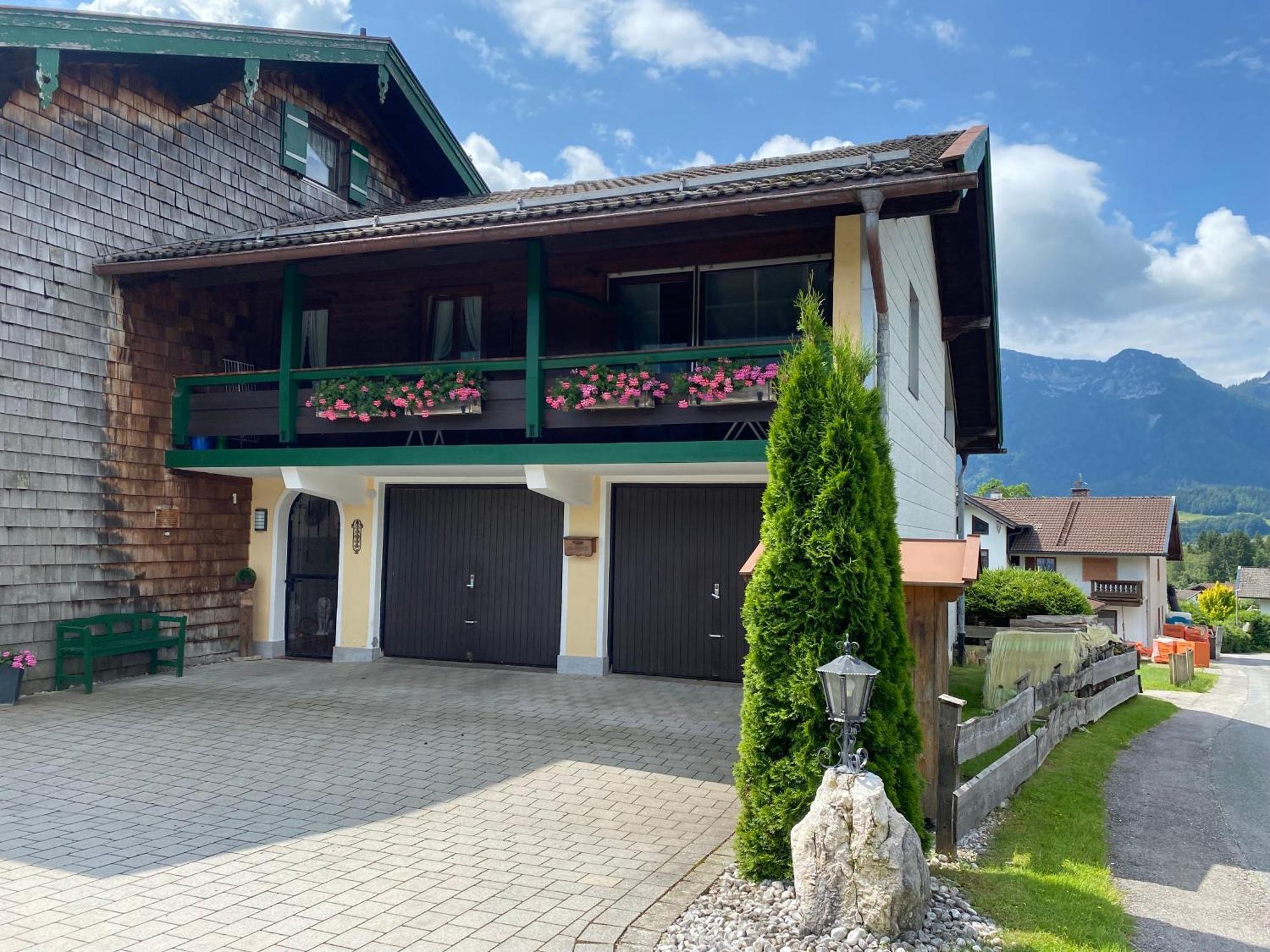 Haus Schoeneck - Chiemgau Karte Inzell Exterior photo